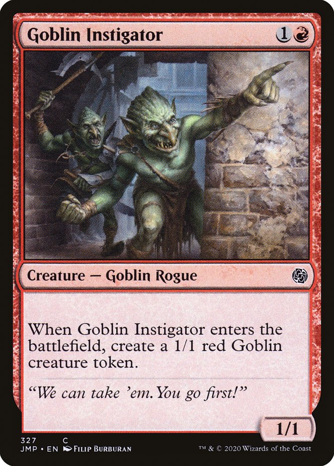 Goblin Instigator [Jumpstart] | Gamer Loot