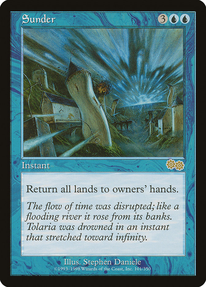 Sunder [Urza's Saga] | Gamer Loot