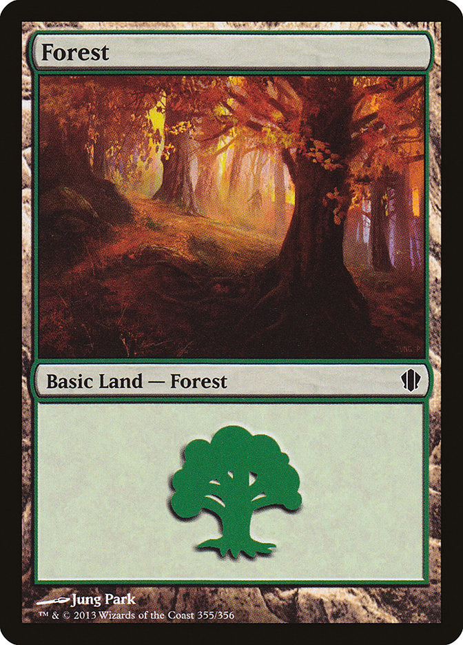 Forest (355) [Commander 2013] | Gamer Loot