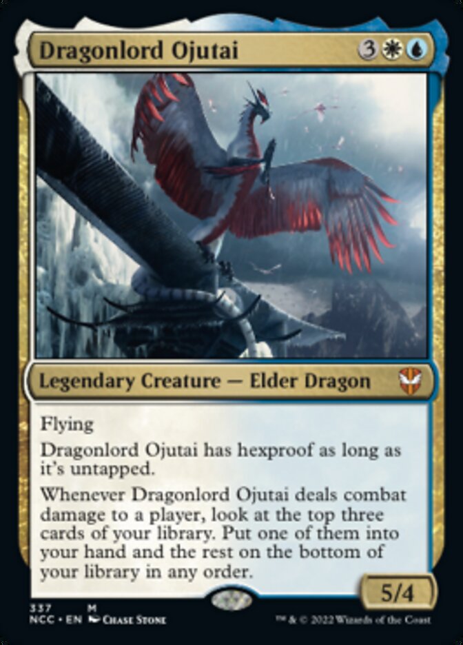 Dragonlord Ojutai [Streets of New Capenna Commander] | Gamer Loot