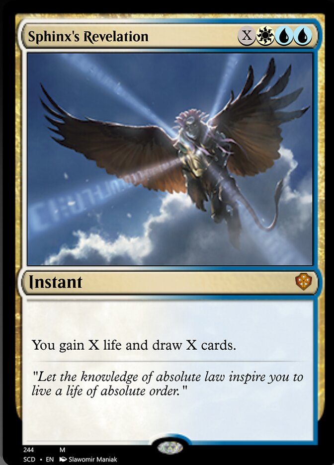 Sphinx's Revelation [Starter Commander Decks] | Gamer Loot