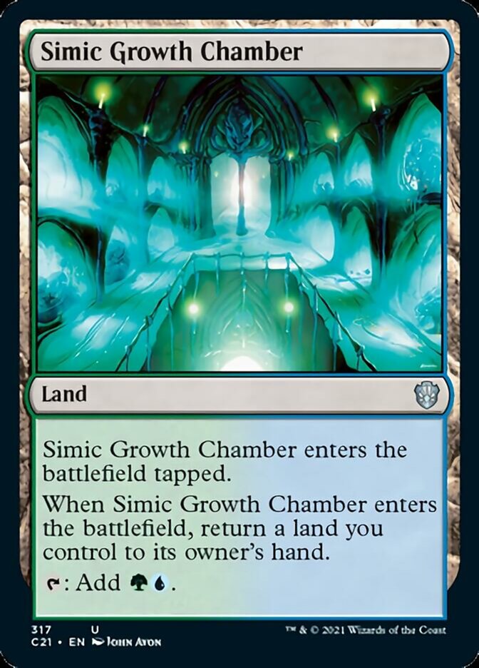 Simic Growth Chamber [Commander 2021] | Gamer Loot