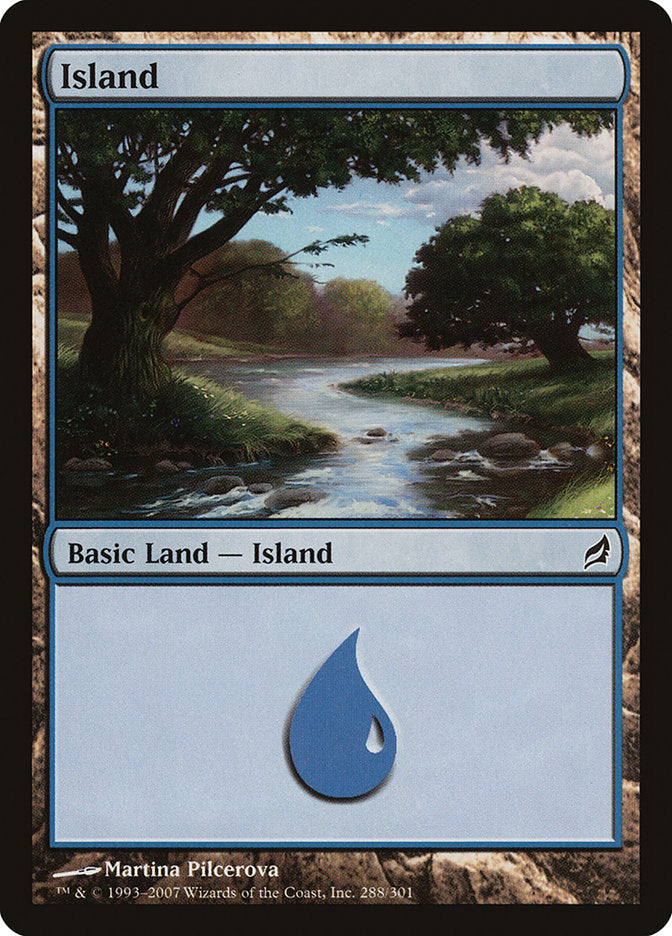 Island (288) [Lorwyn] | Gamer Loot