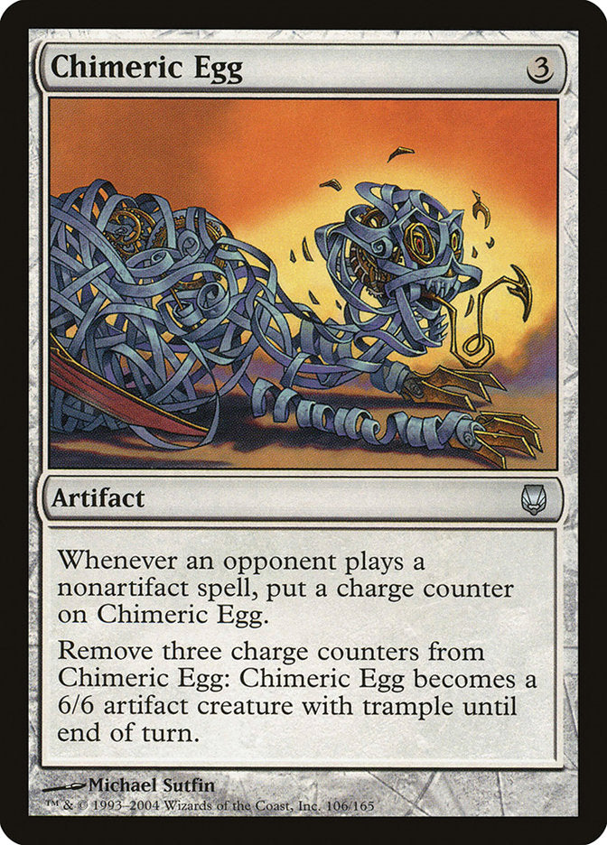 Chimeric Egg [Darksteel] | Gamer Loot
