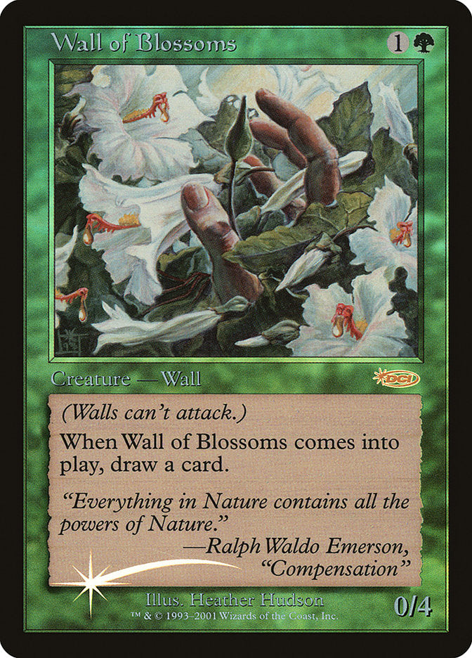 Wall of Blossoms [Friday Night Magic 2002] | Gamer Loot