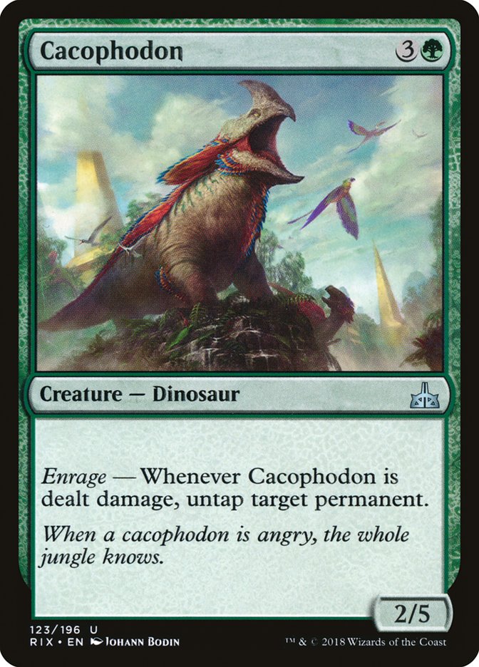 Cacophodon [Rivals of Ixalan] | Gamer Loot