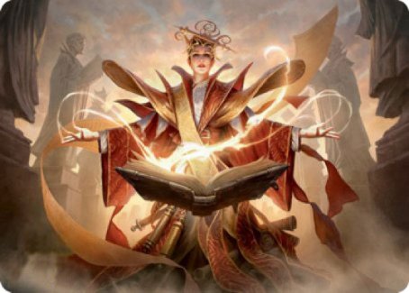 Augusta, Dean of Order Art Card [Strixhaven: School of Mages Art Series] | Gamer Loot