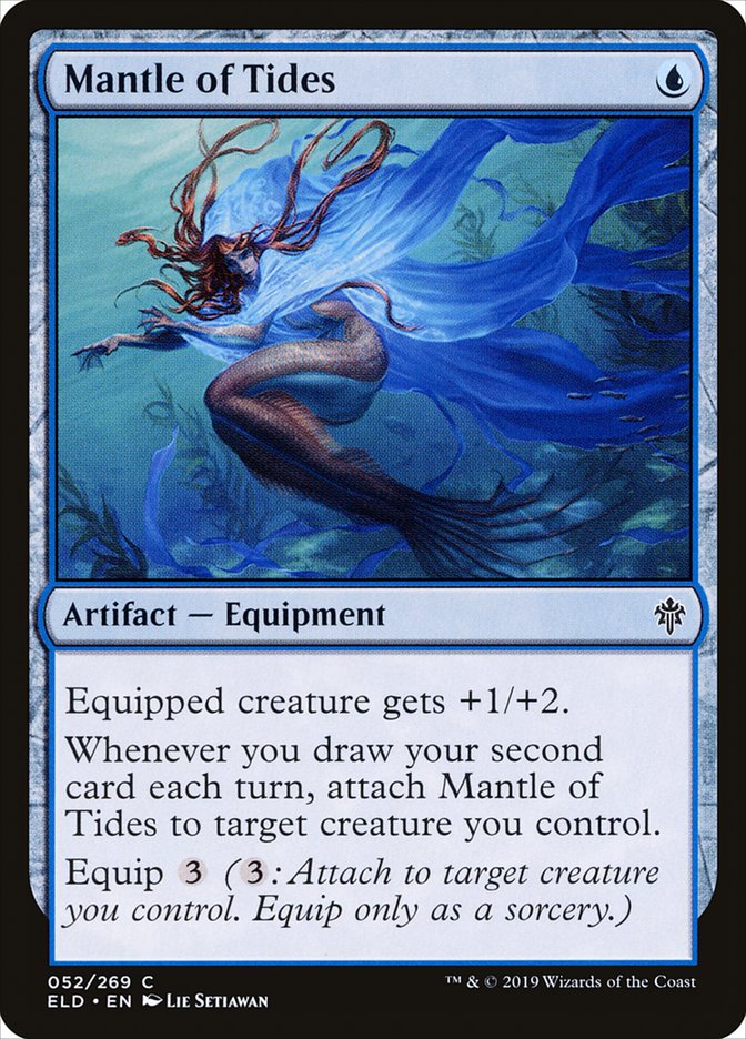 Mantle of Tides [Throne of Eldraine] | Gamer Loot