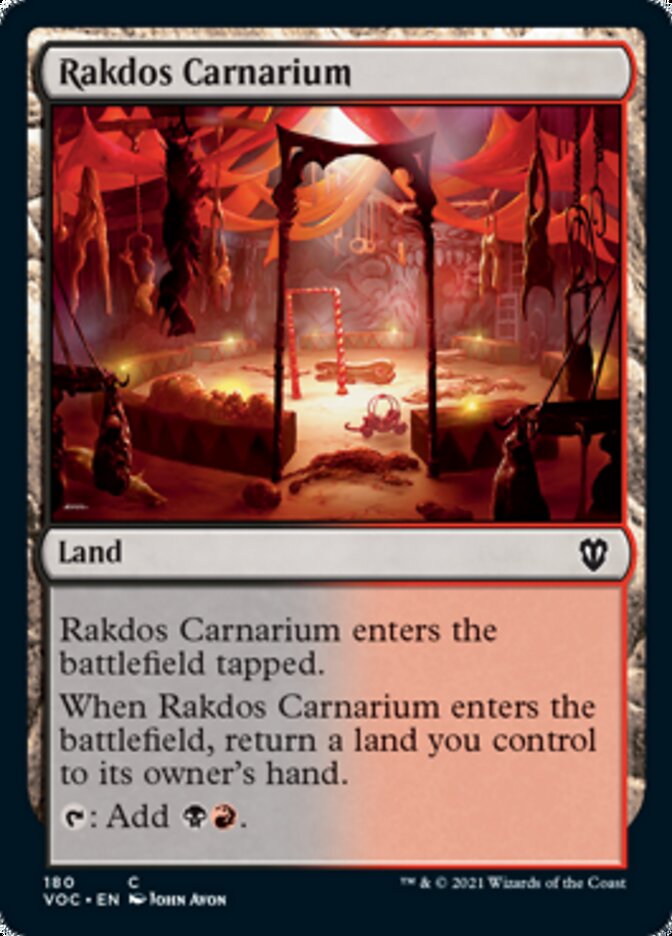 Rakdos Carnarium [Innistrad: Crimson Vow Commander] | Gamer Loot