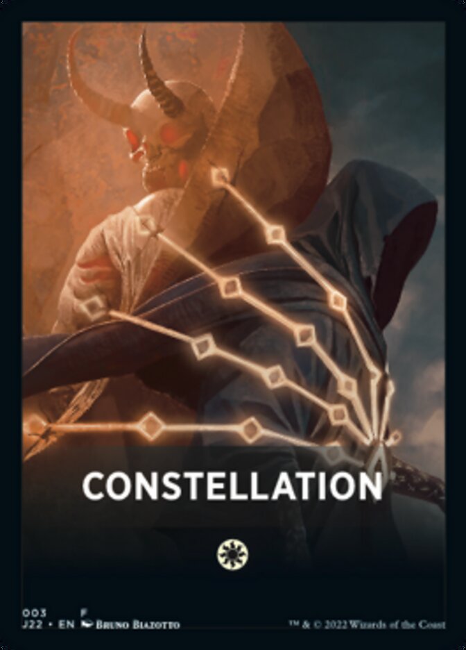 Constellation Theme Card [Jumpstart 2022 Front Cards] | Gamer Loot