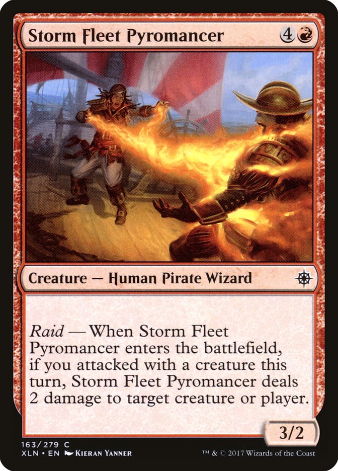 Storm Fleet Pyromancer [Ixalan] | Gamer Loot