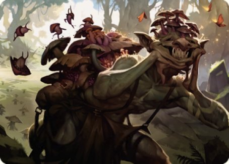 Sprouting Goblin Art Card [Dominaria United Art Series] | Gamer Loot