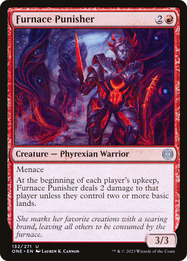 Furnace Punisher [Phyrexia: All Will Be One] | Gamer Loot