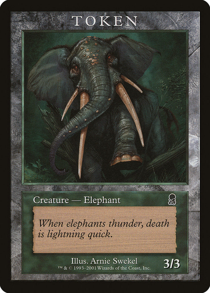 Elephant [Magic Player Rewards 2002] | Gamer Loot