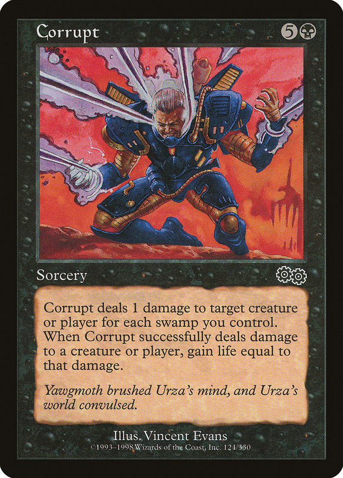 Corrupt [Urza's Saga] | Gamer Loot