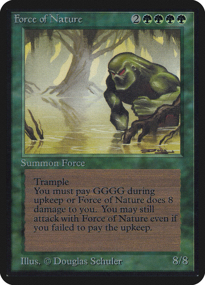 Force of Nature [Limited Edition Alpha] | Gamer Loot