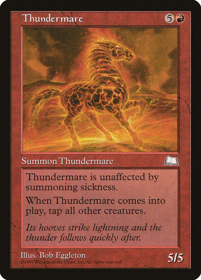 Thundermare [Weatherlight] | Gamer Loot