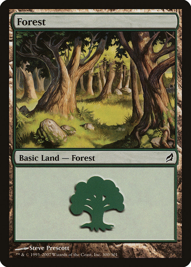 Forest (300) [Lorwyn] | Gamer Loot