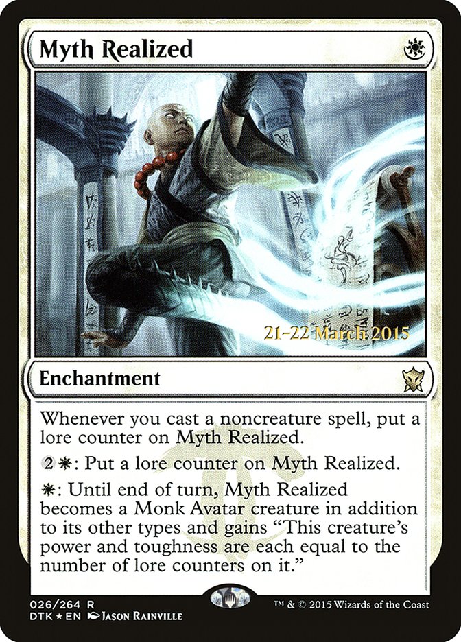 Myth Realized  [Dragons of Tarkir Prerelease Promos] | Gamer Loot