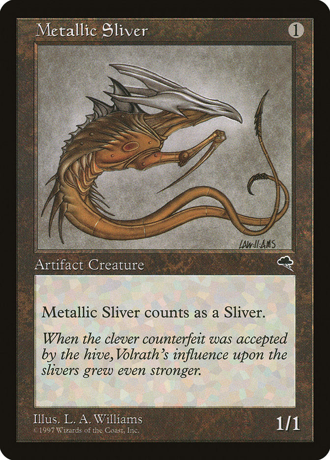 Metallic Sliver [Tempest] | Gamer Loot