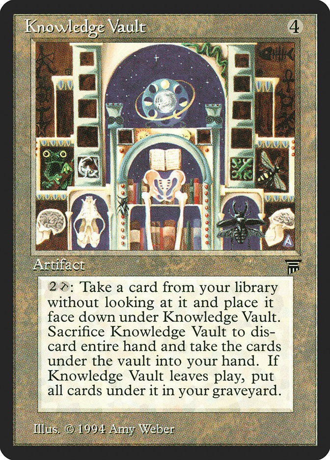 Knowledge Vault [Legends] | Gamer Loot