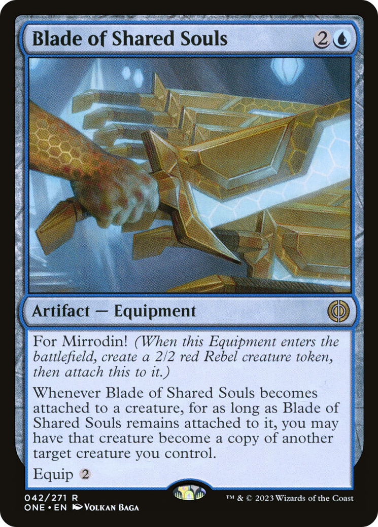 Blade of Shared Souls [Phyrexia: All Will Be One] | Gamer Loot