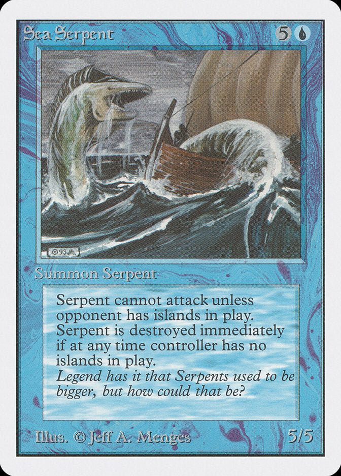 Sea Serpent [Unlimited Edition] | Gamer Loot