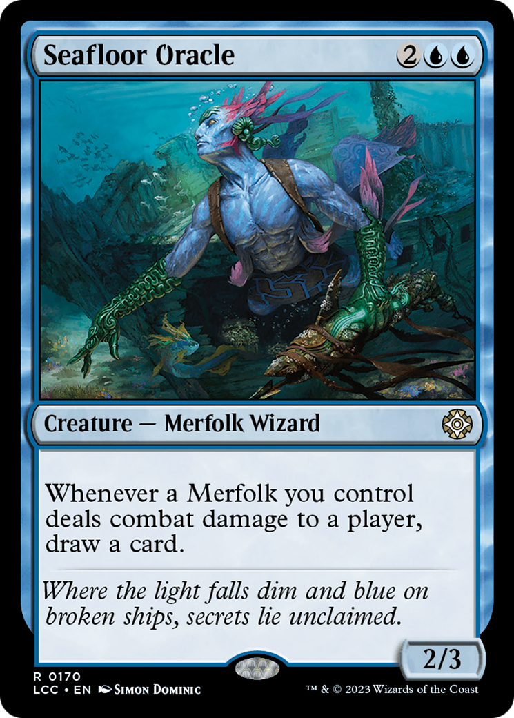 Seafloor Oracle [The Lost Caverns of Ixalan Commander] | Gamer Loot