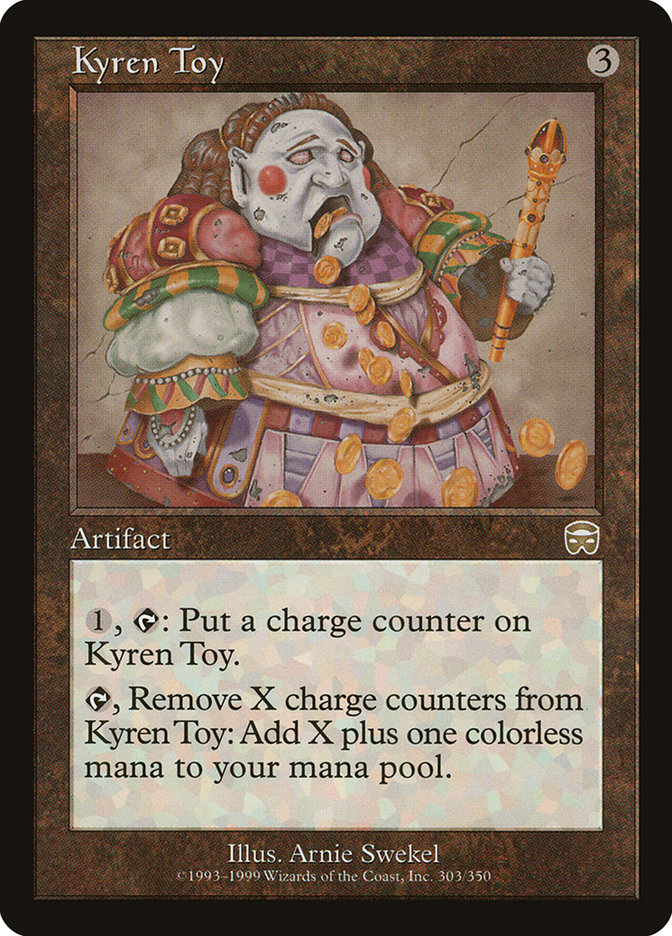 Kyren Toy [Mercadian Masques] | Gamer Loot