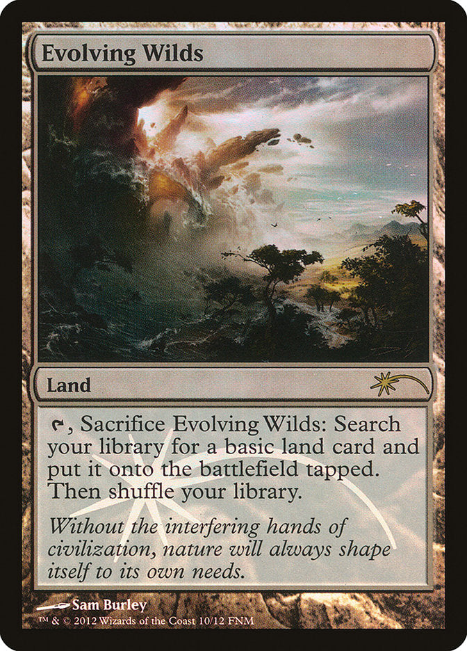 Evolving Wilds [Friday Night Magic 2012] | Gamer Loot