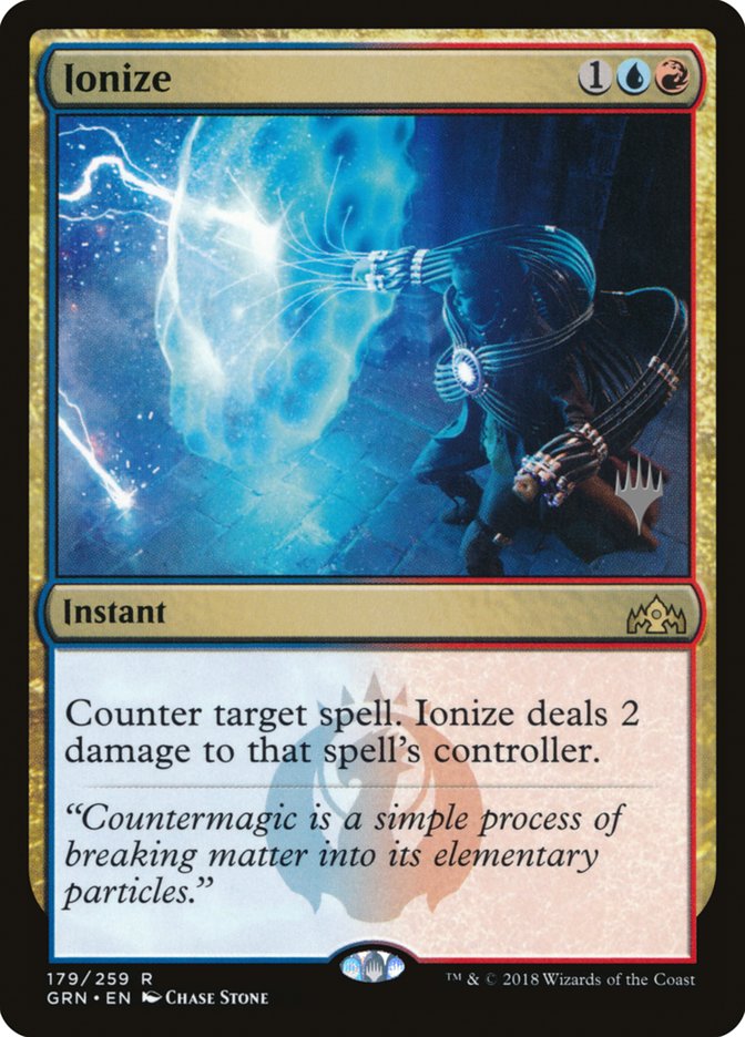 Ionize (Promo Pack) [Guilds of Ravnica Promos] | Gamer Loot