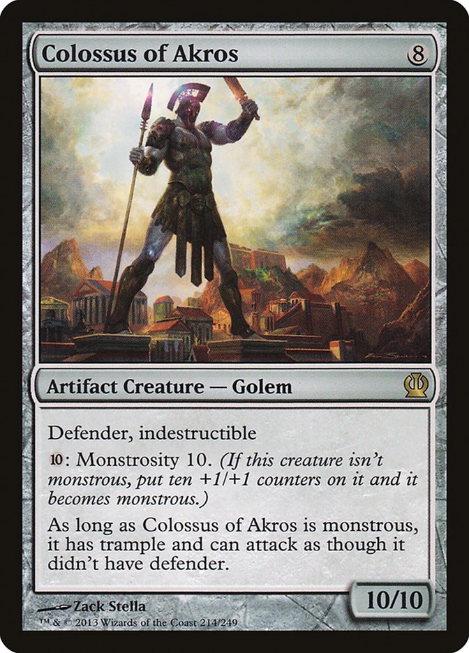 Colossus of Akros [Theros] | Gamer Loot