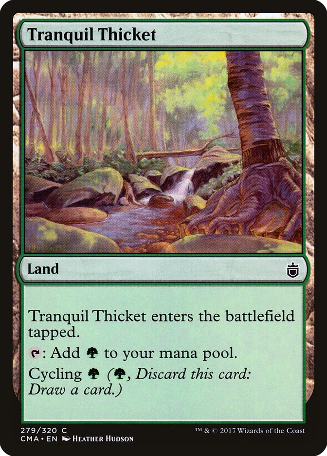 Tranquil Thicket [Commander Anthology] | Gamer Loot