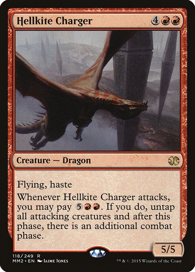 Hellkite Charger [Modern Masters 2015] | Gamer Loot