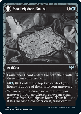 Soulcipher Board // Cipherbound Spirit [Innistrad: Double Feature] | Gamer Loot
