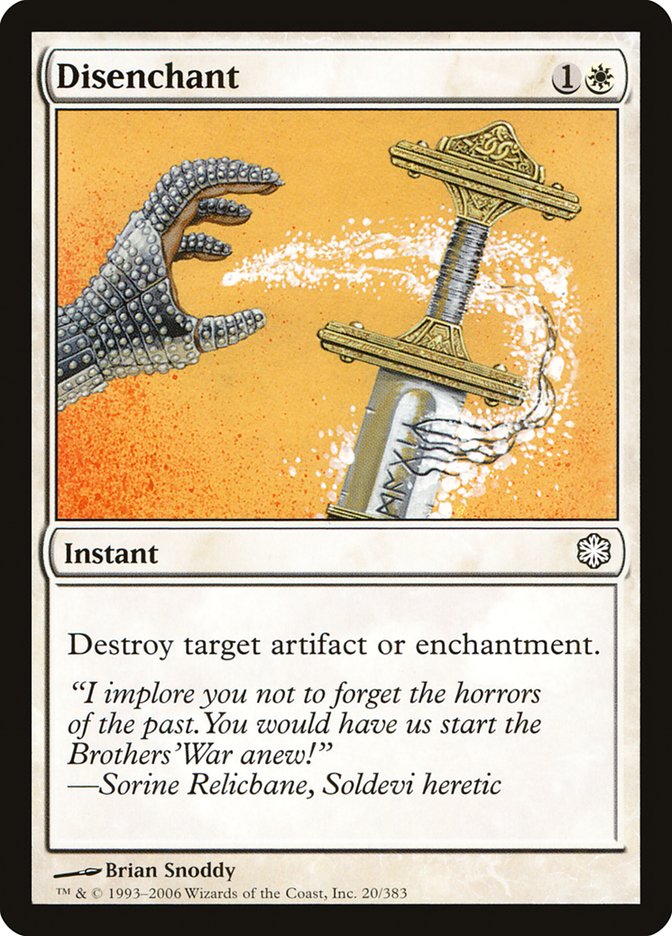Disenchant [Coldsnap Theme Decks] | Gamer Loot