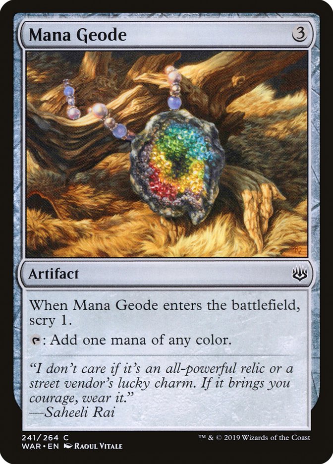 Mana Geode [War of the Spark] | Gamer Loot