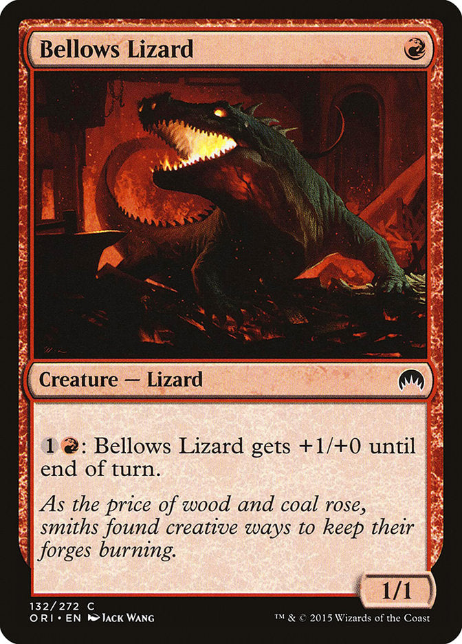 Bellows Lizard [Magic Origins] | Gamer Loot