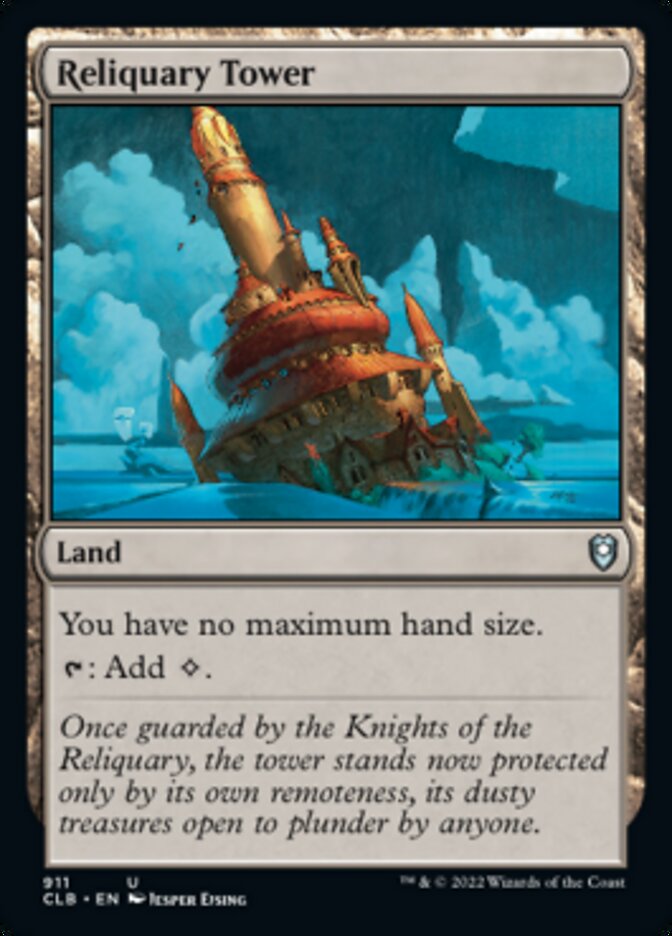 Reliquary Tower [Commander Legends: Battle for Baldur's Gate] | Gamer Loot