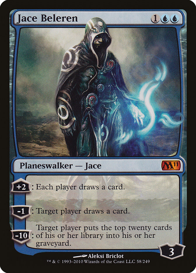 Jace Beleren [Magic 2011] | Gamer Loot