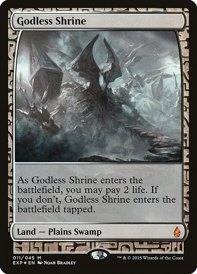 Godless Shrine [Zendikar Expeditions] | Gamer Loot