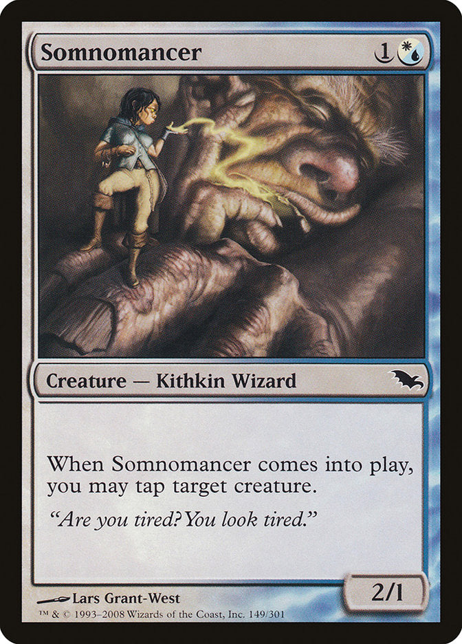 Somnomancer [Shadowmoor] | Gamer Loot