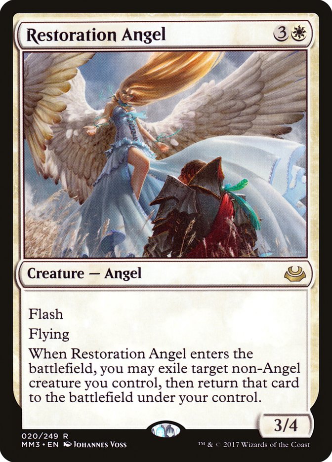 Restoration Angel [Modern Masters 2017] | Gamer Loot