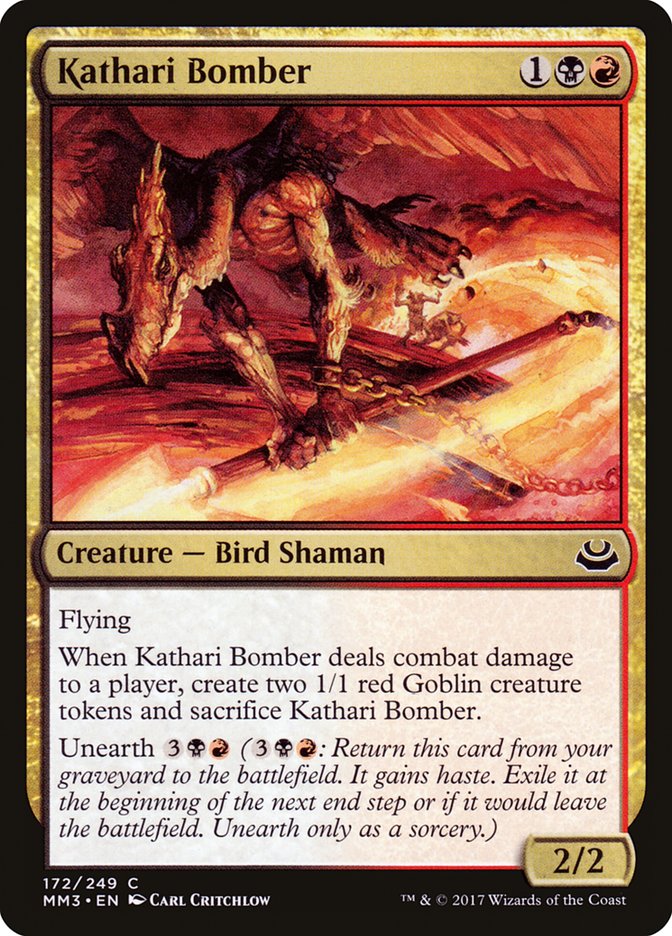 Kathari Bomber [Modern Masters 2017] | Gamer Loot