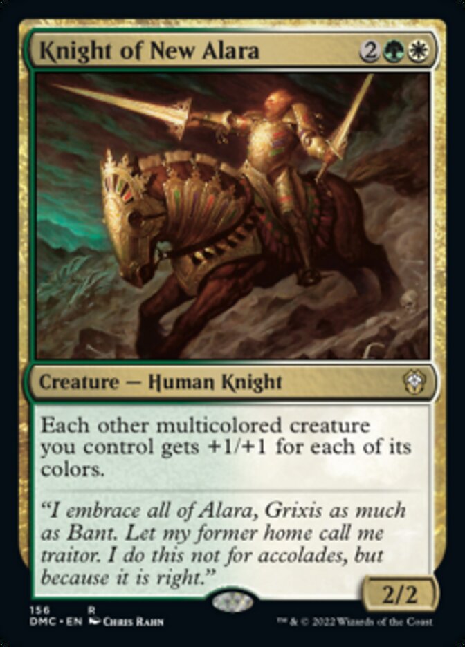 Knight of New Alara [Dominaria United Commander] | Gamer Loot