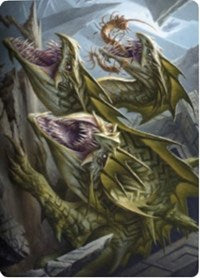 Grakmaw, Skyclave Ravager Art Card [Zendikar Rising Art Series] | Gamer Loot