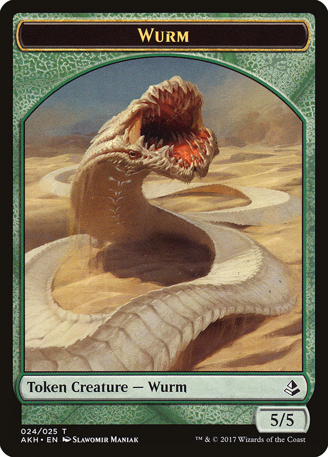 Wurm [Amonkhet Tokens] | Gamer Loot