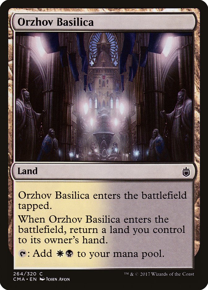 Orzhov Basilica [Commander Anthology] | Gamer Loot