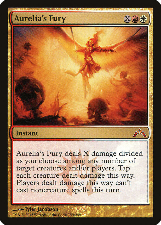 Aurelia's Fury [Gatecrash] | Gamer Loot