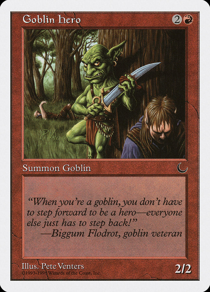 Goblin Hero [Anthologies] | Gamer Loot